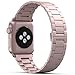 NO1seller Top Bands Compatible for Apple Watch, Premium Stainless Steel Bracelet Replacement Wristband for Apple Watch Series 4 3/2/1,Sport,Nike+,Edition