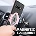 For S10 Plus Case - eSamcore Ring Holder Kickstand Cases + Dashboard Magnetic Phone Car Mount [Rose Gold]