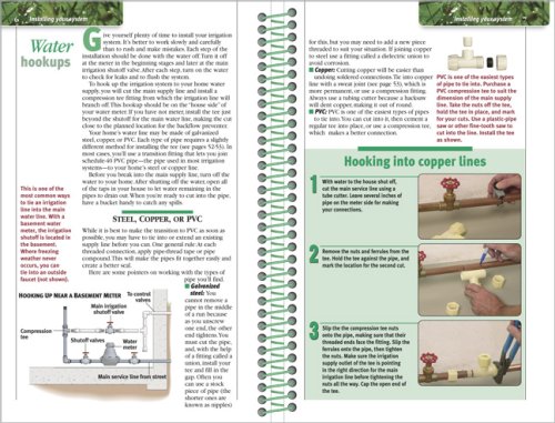 Sprinklers and Watering Systems (Waterproof Books) - Thumbnail 3