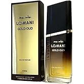 Gold Oud by Lomani for Men - 3.3 oz EDP Spray