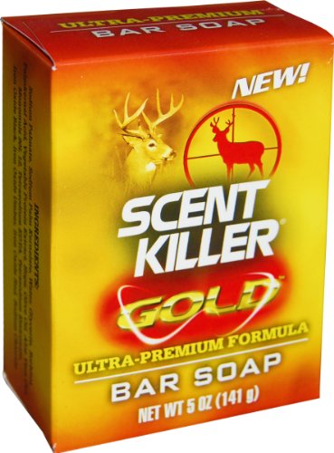 Wildlife research scent killer gold bar soap