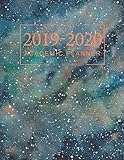 2019-2020 Academic Planner Weekly And Monthly: Daily Weekly Monthly Planner Calendars with Holidays by John Book Publishing