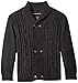 Nautica Boys' Double Breasted Shawl Collar Cardigan