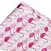 WRAPAHOLIC Gift Wrappping Tissue Paper - 24 Sheets Fuschia Flamingo Tissue Gift Wrap Paper Bulk for Packing, DIY Crafts - 19.7x27.5 inch