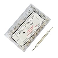 Yookat Watch Remover Repair Tool Set Stainless Steel Watch Spring Bar with 360pcs Spring Bar Watch Link Pins with Size 8-25mm