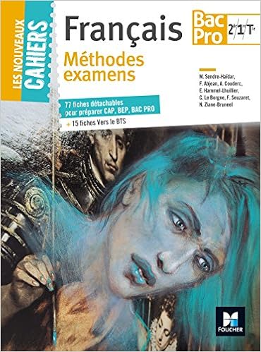 Amazon Fr Les Nouveaux Cahiers Methode Examens Cap Bep Bac Pro Bts Francais 2de 1re Tle Bac Pro Sendre Michele Abjean Francoise Couderc Annie Hammel Lhuillier Emilie Le Borgne Caroline