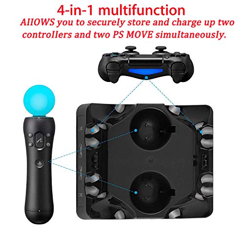 3 YICHUMY+Charging+Controller+Playstation+DualShock