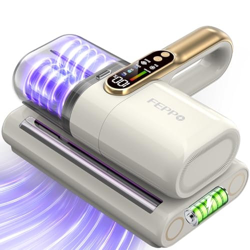 FEPPO Cordless Mattress Vacuum Cleaner 18kpa Bed