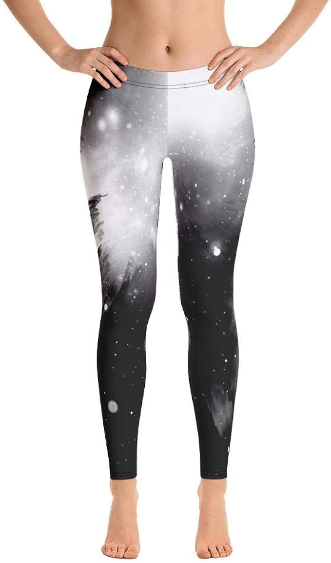 low waisted workout leggings