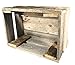 Barnwood Decor of OKC | Old Farmhouse Barnwood Crate [Decorative Weathered Wood Crate] Made in USA!!