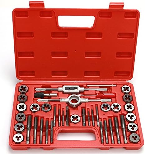 40-Piece Premium Tap and Die Set