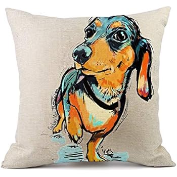 Amazon Com Redland Art Cute Pet Animal Dachshund Dog Pattern