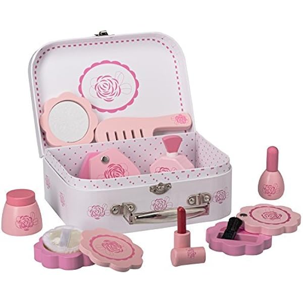 childrens wooden makeup set