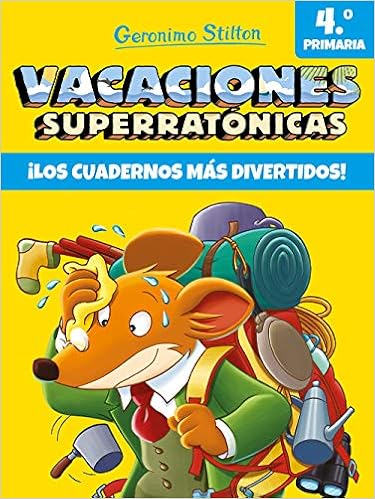 cuadernillo de vacaciones para primaria stilton