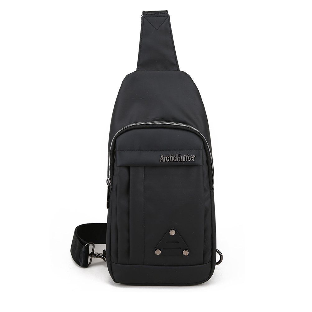 Arctic Hunter Mochilas Cruzadas Bandoleras Hombre Impermeable Bolso Pecho para Ciclismo Viaje