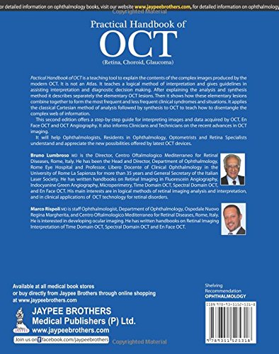 Practical Handbook of Oct Retina, Choroid, Glaucoma - //medicalbooks.filipinodoctors.org