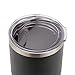 Takeya Originals Vacuum-Insulated Stainless-Steel Tumbler with Sip Lid, 30oz, Black