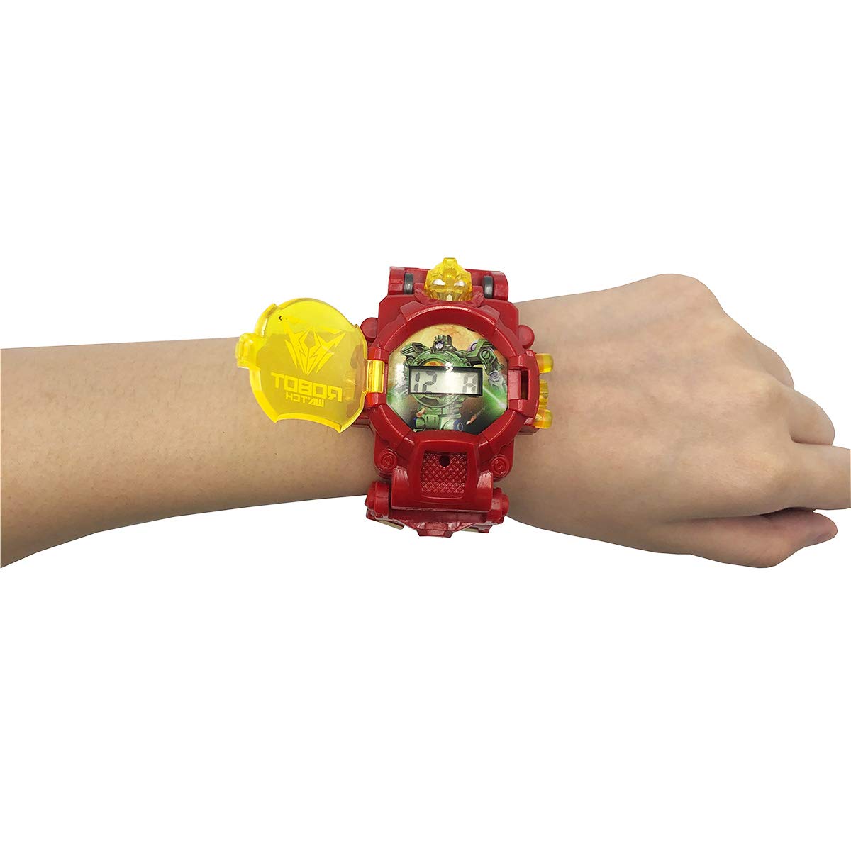 robot wrist watch