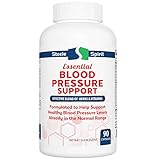 Blood Pressure Support Supplement - Natural Powerful Herbs & Vitamins to Help Support Healthy Blood Pressure Levels - 90 Capsules - by Steele Spirit