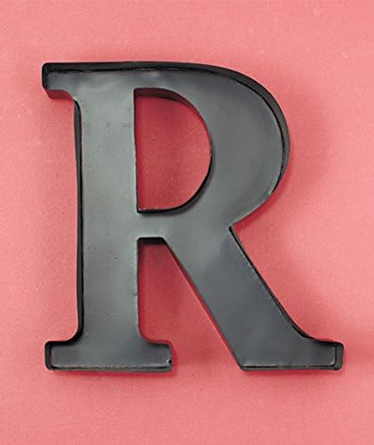 Amazon Com The Lakeside Collection Metal Monogram Wine Cork