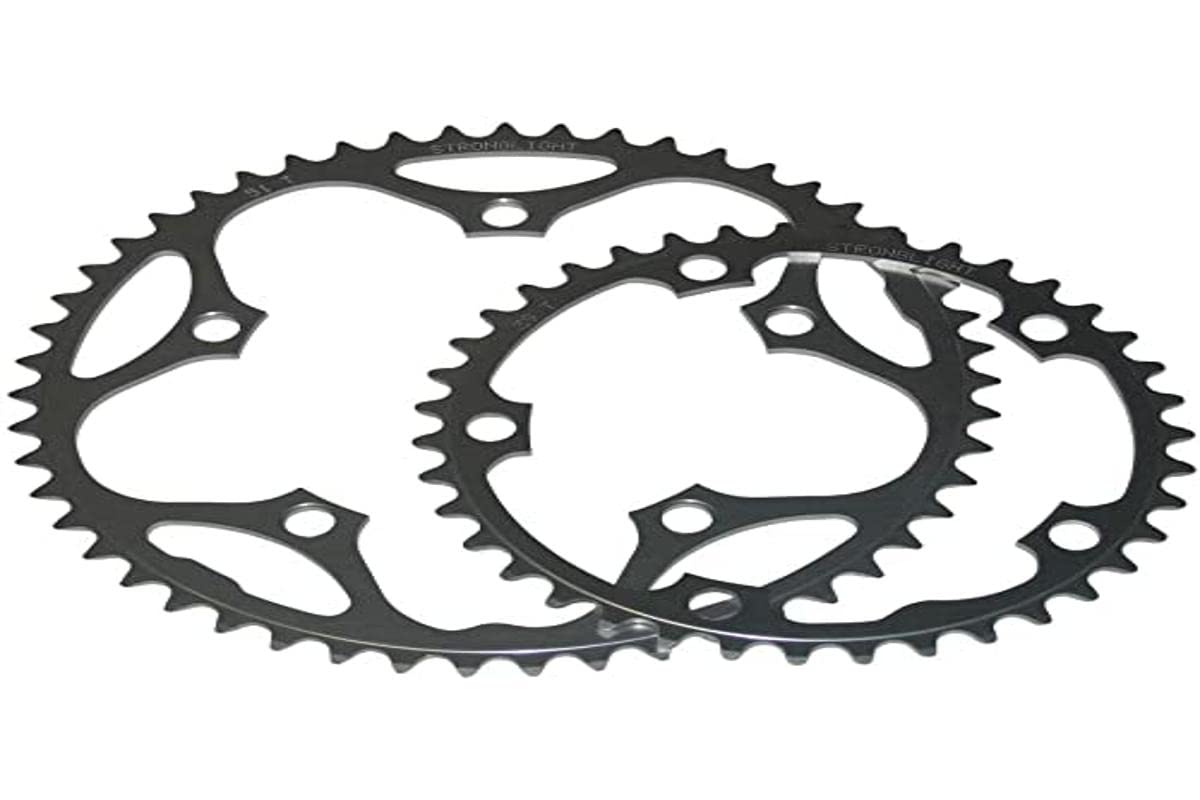 Stronglight Unisex - Adult Type 130 S Chainring, Black, 42 Teeth