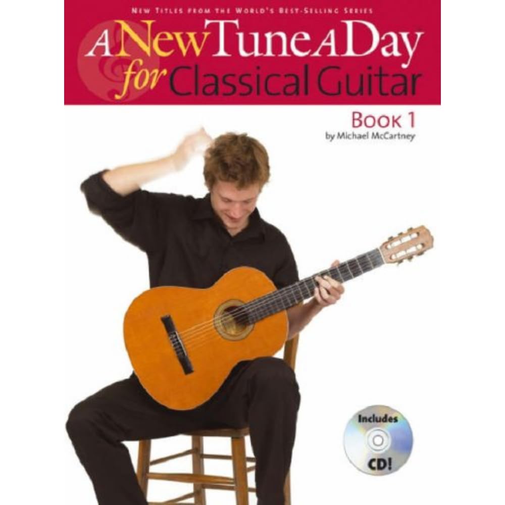 A New Tune A Day Classical Guitar Book 1 (Cd Edition) Gtr Book/Cd