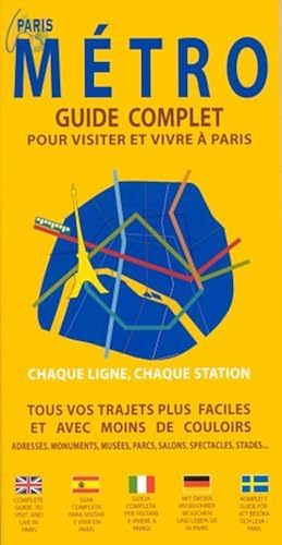 Download *Métro Guide Complet Paris* PDF