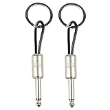 Mr.Power 6.35 1/4" Mic Cable Plug Keychain