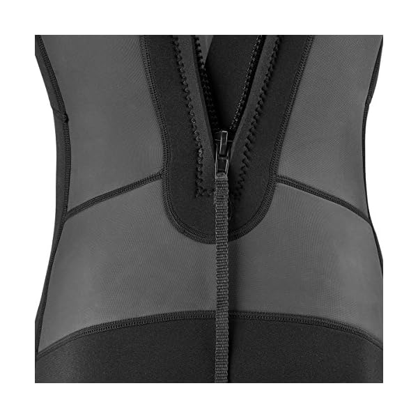 REALON-Wetsuit-Premium-Neoprene-3mm-Shorty-Tropical-Unisex-Men-Women-for-Watersport-Swimming-Snorkeling-Surfing-Black