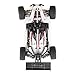 Losi Mini 8Ight 1/14 Scale Rc Db Desert Buggy Rtr with 2.4Ghz Radio Tx | SRX200 2-Ch RX | Waterproof Bl 25A ESC | 7.2V 1200mAh NiMH Battery | Battery Charger, LOS01009T1 (White)