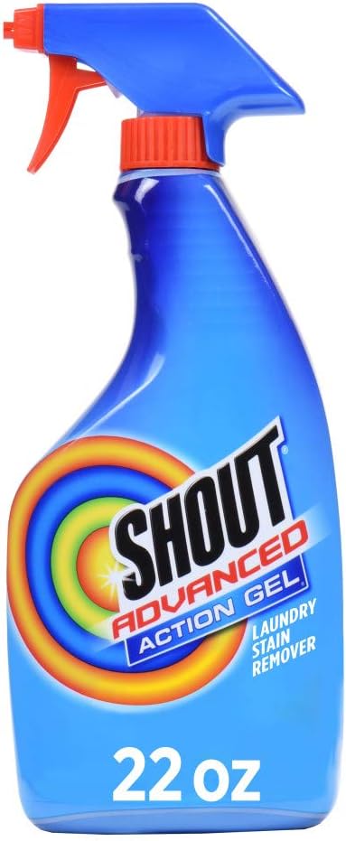 Shout Spray and Wash Advanced Action Stain Remover for Clothes, 22 oz: Health & Personal Care