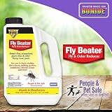 Bonide (BND46169) - Revenge Fly Beater Fly and Odor Reducer, Fly Repellent Granules (1.3 lb.)