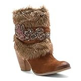 Naughty Monkey Womens Friends Furever Boot
