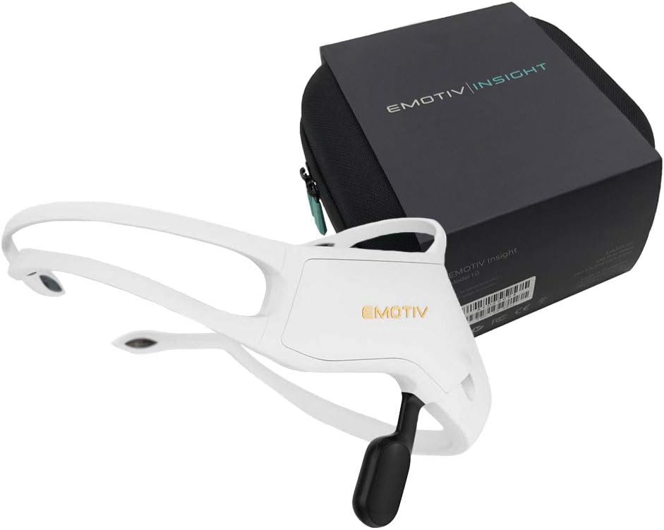 Emotiv Insight 5 Channel EEG Headset white Improve Amazon.co.uk