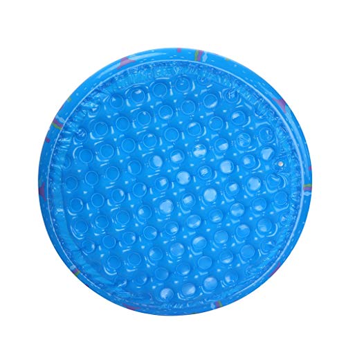 Kecar Inflatable Kiddie Pools Swimming Pool Float for Kids Baby Water Play Center Fun in Summer - Ship from USA Directly (Blue, 39.4×15.7")