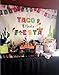 Mocsicka Mexico Fiesta Backdrop Taco Bout a Fiesta Party Photography Background 7x5ft Vinyl Fiesta Theme Dress-up Party Supplies Banner Fiesta Event Decoration