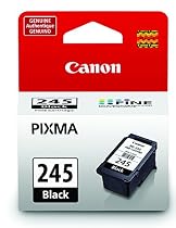 Canon Ink Cartridge, Black (PG-245)