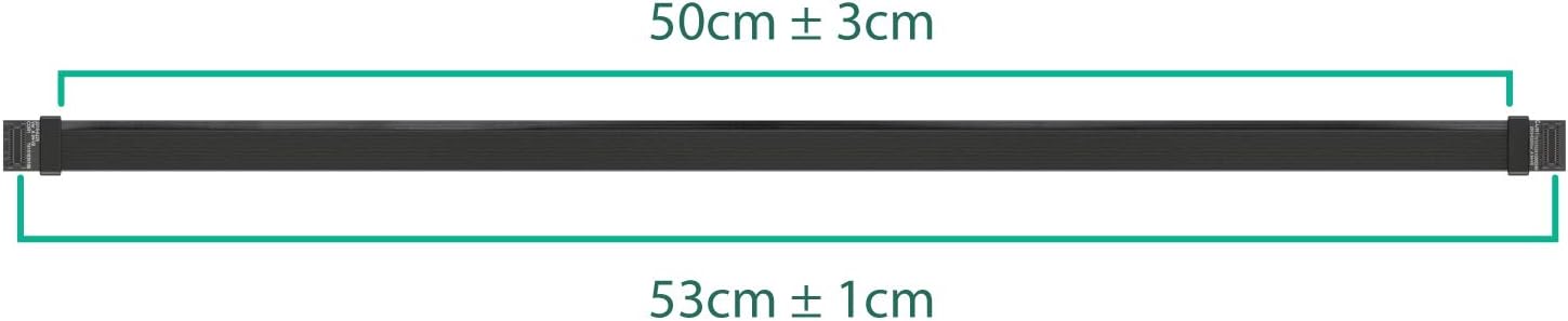 LINKUP - Flexible SLI Bridge GPU Cable Extreme High-speed Technology Premium Shielding 85 ohm Design for NVIDIA GPUs Graphic Cards - Image 3