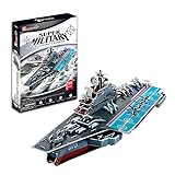CubicFun P602h Kiev Aircraft Carrier 3d Puzzle, 103 Pieces