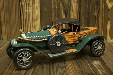 Amazon レトロなブリキのおもちゃ 車 ロールスロイス1914シルバーゴーストタイプ ミニカー モデルカー おもちゃ