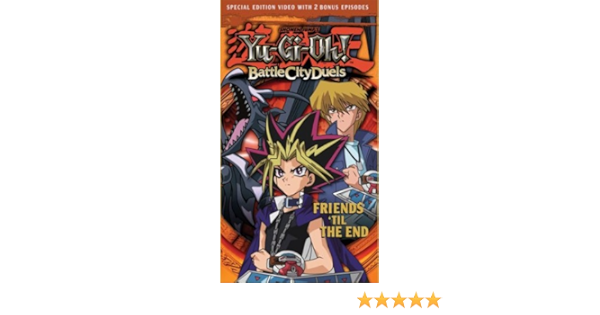 Amazon Com Yu Gi Oh 7 Friends Til The End Season 2 Vhs Dan Green Julian Adler J David Brimmer Amy Birnbaum Madeleine Blaustein Gregory Abbey Wayne Grayson Megan Hollingshead Tara Sands Ted
