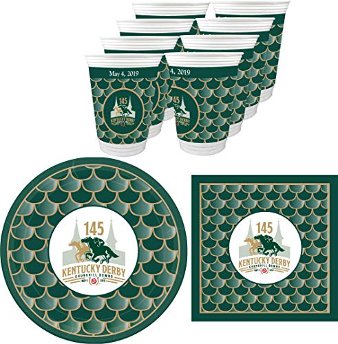 Westrick-145th-2019-Kentucky-Derby-Party-Supplies-72-Pieces-Serves-24