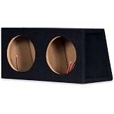 Goldwood TR8D 8" Dual Sealed Car Box Speaker Cabinet