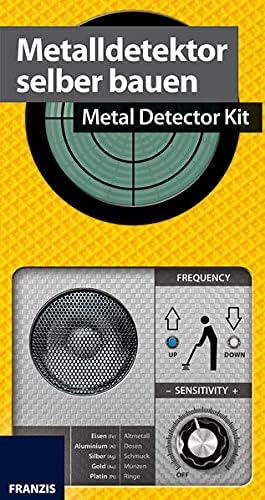 Franzis Make Your Own Metal Detector Kit & Manual
