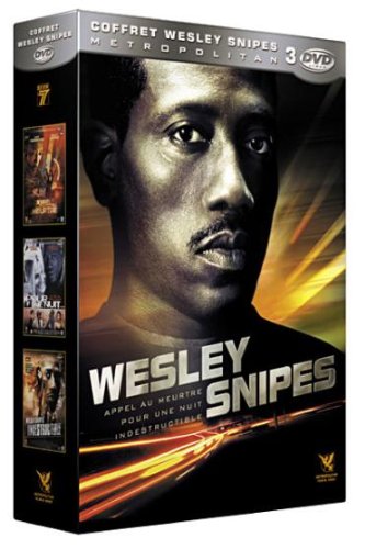 Coffret Wesley Snipes (3 Dvd) - Pack Spécial
