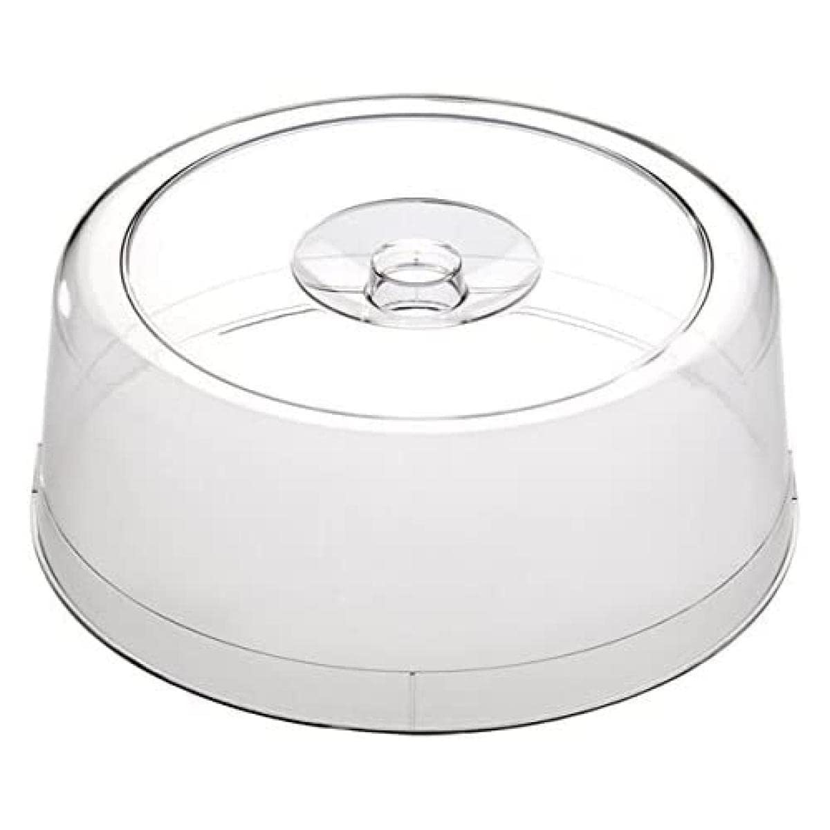 APS GF154 Cake Platter Lid, Pure Plastic, White, 115(H)x 300mm