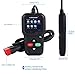 KW680 OBD2 Scanner Car Code Reader Scan Tool Full OBDII EOBD Functions Car Scan Tool Vehicle Engine with O2 Sensor Test and On Board Monitor Test-Black