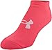 Under Armour womens Essential 2.0 No Show Socks, 6-pairs Discontinued