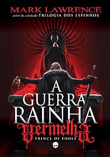 Livro A Guerra da Rainha Vermelha (Prince of Fools)