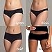 EvaWear Period Panties - 2 Pack Hipster for Teen Girls Women/Leakproof Briefs for Heavy Flow Postpartum Menstrual Underwear Various Styles
